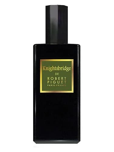 Frasco del perfume Knightsbridge de Robert Piguet — fragancia unisex