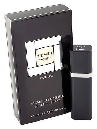 Frasco del perfume Yendi de Roberto Capucci — fragancia femenino