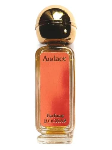 Frasco del perfume Audace de Rochas — fragancia femenino