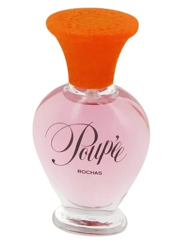 Frasco del perfume Poupee de Rochas — fragancia femenino
