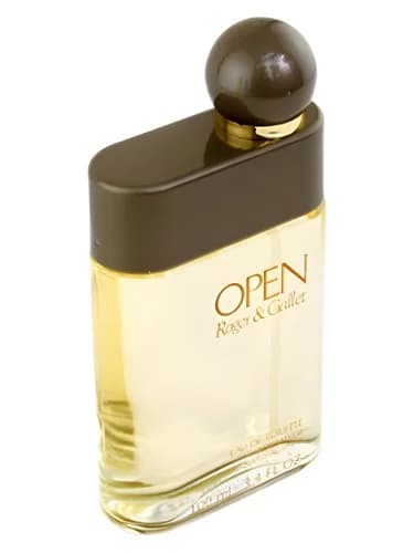 Frasco del perfume Open de Roger Gallet — fragancia masculino