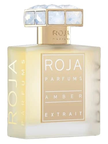 Frasco del perfume Amber de Roja Dove — fragancia unisex