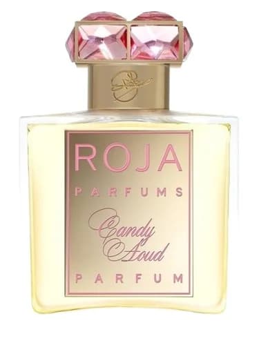 Frasco del perfume Candy Aoud de Roja Dove — fragancia unisex