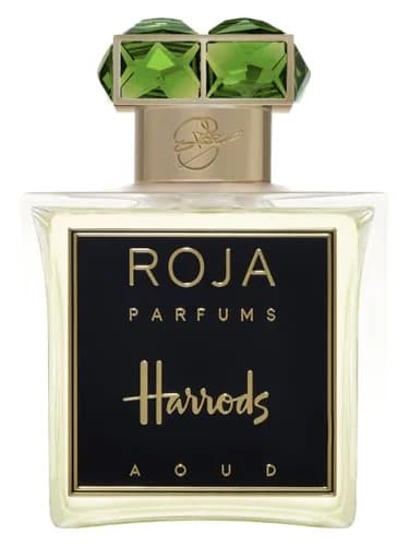 Frasco del perfume Harrods Aoud de Roja Dove — fragancia unisex