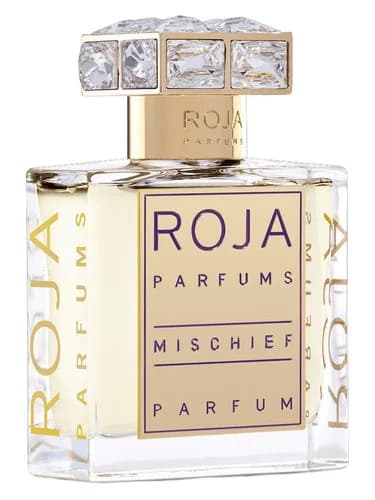 Frasco del perfume Mischief de Roja Dove — fragancia femenino