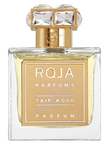 Frasco del perfume Taif Aoud de Roja Dove — fragancia unisex