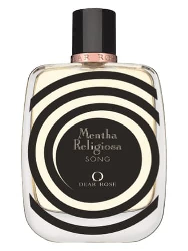 Frasco del perfume Mentha Religiosa de Roos Roos — fragancia unisex