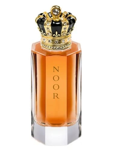 Frasco del perfume Noor de Royal Crown — fragancia femenino