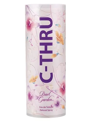 Frasco del perfume C Thru Pearl Garden de Sarantis — fragancia femenino