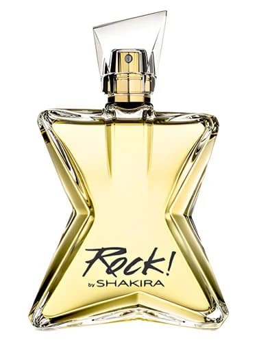 Frasco del perfume Rock By Shakira de Shakira — fragancia femenino