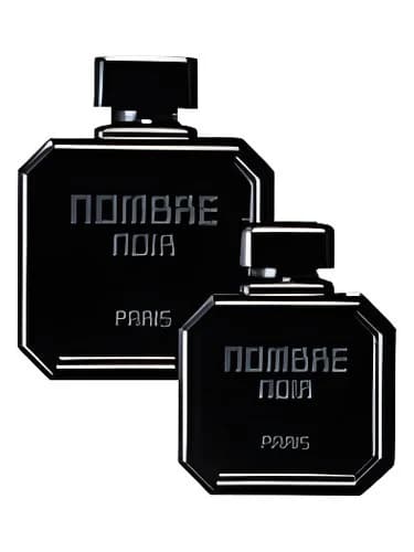 Frasco del perfume Nombre Noir de Shiseido — fragancia femenino