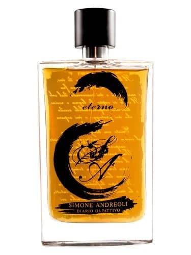 Frasco del perfume Eterno de Simone Andreoli — fragancia unisex