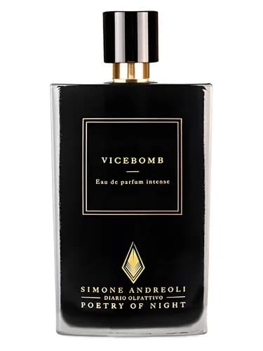 Frasco del perfume Vicebomb de Simone Andreoli — fragancia unisex