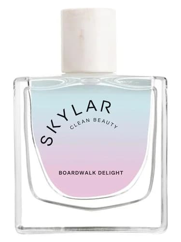 Frasco del perfume Boardwalk Delight de Skylar — fragancia femenino