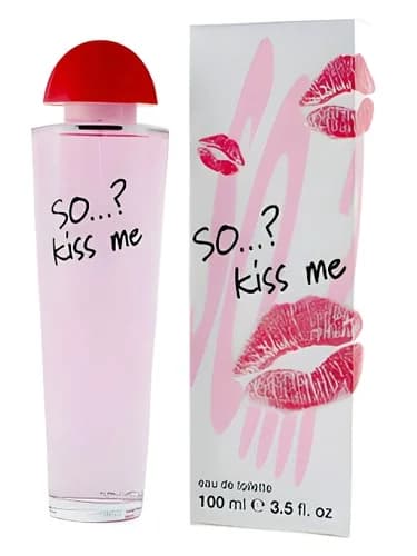 Frasco del perfume So Kiss Me de So — fragancia femenino