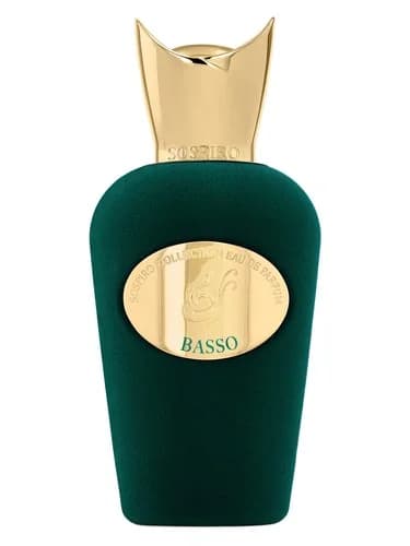 Frasco del perfume Basso de Sospiro Perfumes — fragancia unisex