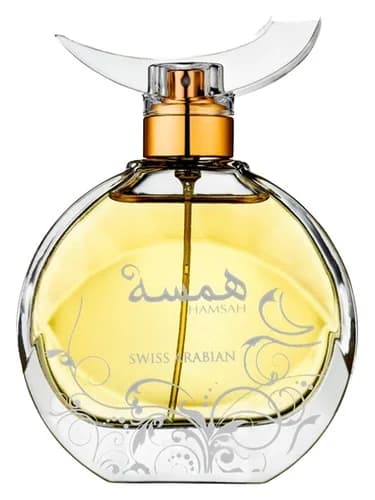 Frasco del perfume Hamsah de Swiss Arabian — fragancia femenino