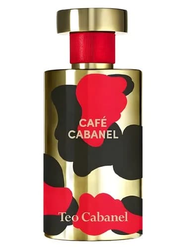 Frasco del perfume Cafe Cabanel de Teo Cabanel — fragancia femenino