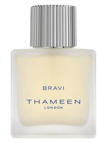 Frasco del perfume Bravi de Thameen — fragancia unisex