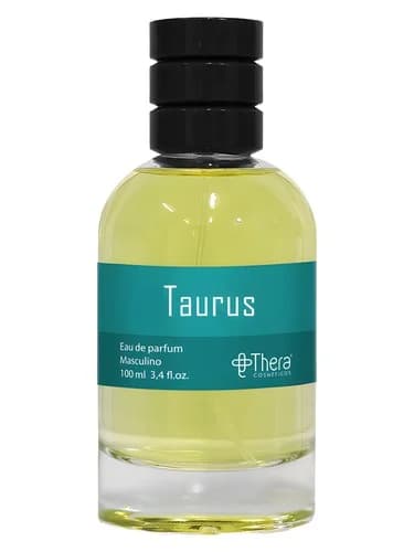 Frasco del perfume Taurus de Thera Cosmeticos — fragancia masculino