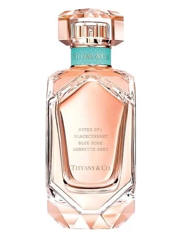 Frasco del perfume Tiffany Co Rose Gold de Tiffany — fragancia femenino