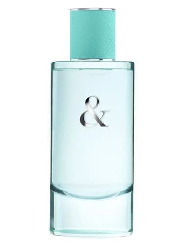 Frasco del perfume Tiffany Love For Her de Tiffany — fragancia femenino