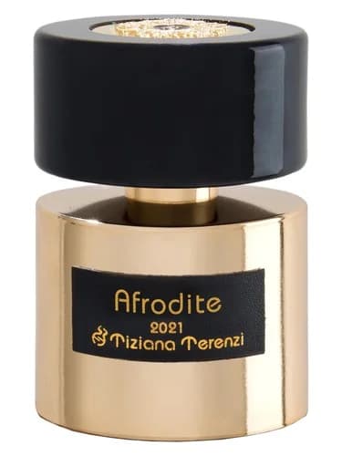Frasco del perfume Afrodite de Tiziana Terenzi — fragancia unisex