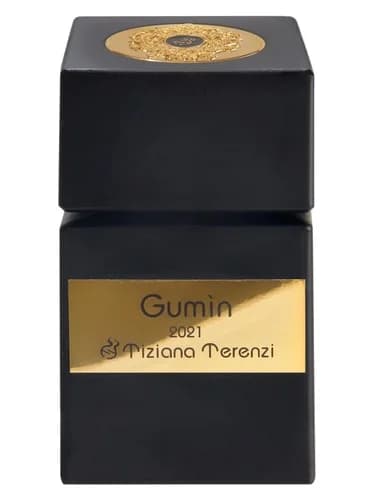 Frasco del perfume Gumin de Tiziana Terenzi — fragancia unisex