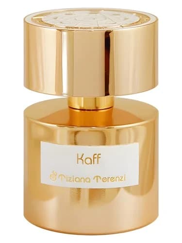 Frasco del perfume Kaff de Tiziana Terenzi — fragancia unisex