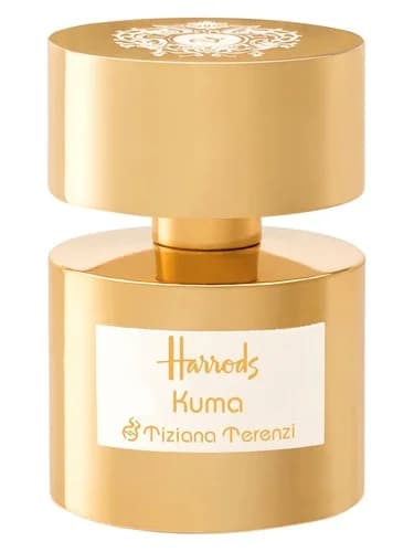 Frasco del perfume Kuma de Tiziana Terenzi — fragancia unisex