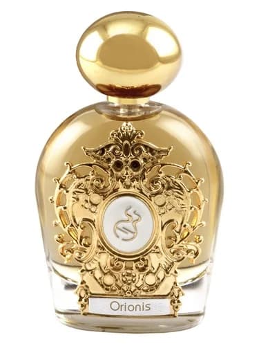 Frasco del perfume Orionis de Tiziana Terenzi — fragancia unisex