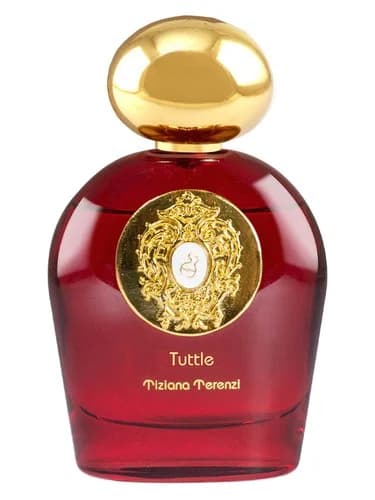Frasco del perfume Tuttle de Tiziana Terenzi — fragancia unisex