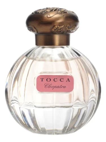 Frasco del perfume Cleopatra de Tocca — fragancia femenino