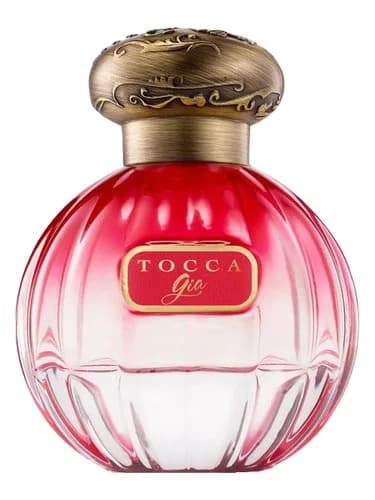 Frasco del perfume Gia de Tocca — fragancia femenino