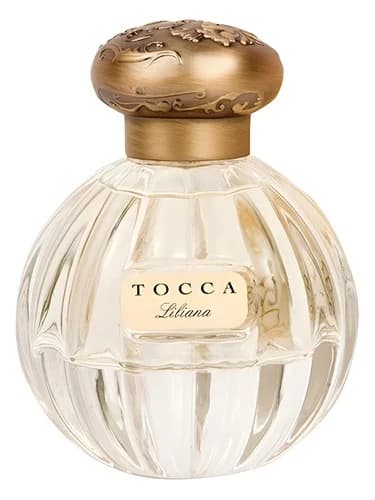 Frasco del perfume Liliana de Tocca — fragancia femenino
