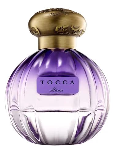 Frasco del perfume Maya de Tocca — fragancia femenino