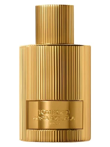 Frasco del perfume Costa Azzurra Parfum de Tom Ford — fragancia unisex