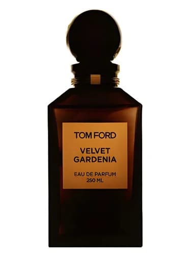 Frasco del perfume Velvet Gardenia de Tom Ford — fragancia unisex