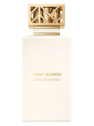 Frasco del perfume Just Like Heaven de Tory Burch — fragancia femenino