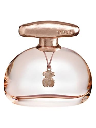 Frasco del perfume Sensual Touch de Tous — fragancia femenino