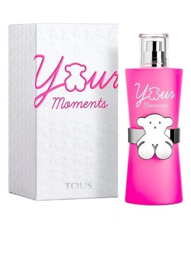 Frasco del perfume Your Moments de Tous — fragancia femenino