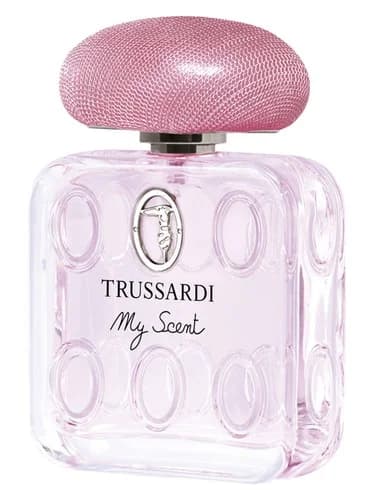 Frasco del perfume My Scent de Trussardi — fragancia femenino