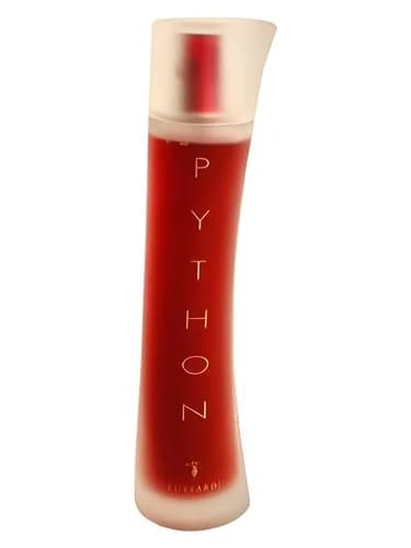 Frasco del perfume Python de Trussardi — fragancia femenino