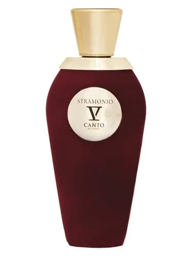 Frasco del perfume Stramonio de V Canto — fragancia unisex