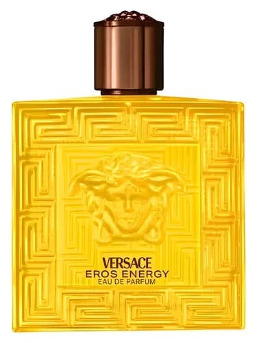 Frasco del perfume Eros Energy de Versace — fragancia masculino