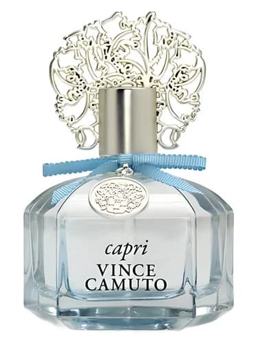 Frasco del perfume Capri de Vince Camuto — fragancia femenino