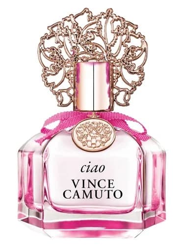 Frasco del perfume Ciao de Vince Camuto — fragancia femenino