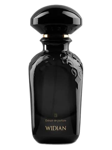 Frasco del perfume Ii de Widian — fragancia unisex