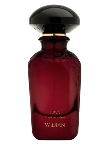 Frasco del perfume Liwa de Widian — fragancia unisex