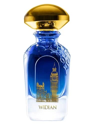 Frasco del perfume London de Widian — fragancia unisex